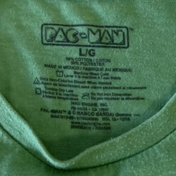 Pac-Man Tee - Picture 3 of 3